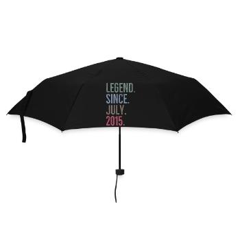 Légende depuis juillet 2015 - Parapluie standard - noir - Devant