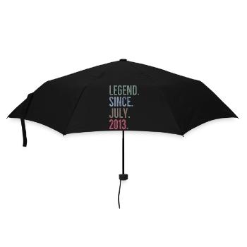 Legend Since July 2013 - Umbrella (small) - black - Front