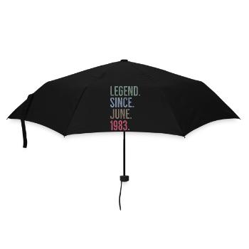 Légende depuis juin 1983 - Parapluie standard - noir - Devant