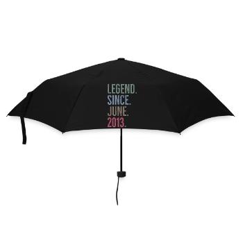 Legend Since June 2013 - Umbrella (small) - black - Front