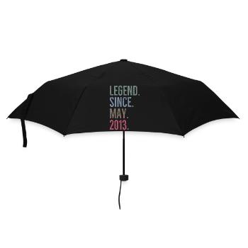 Legend Since May 2013 - Umbrella (small) - black - Front
