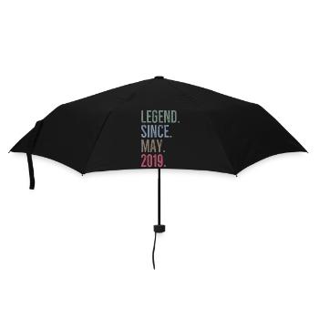 Legend Since May 2019 - Umbrella (small) - black - Front