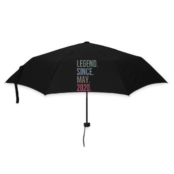 Légende depuis mai 2020 - Parapluie standard - noir - Devant