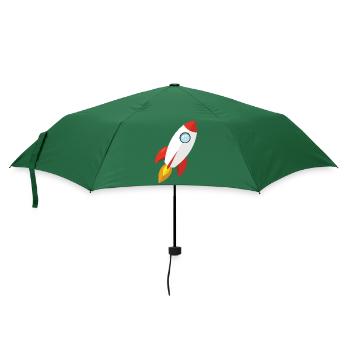 Rakete - Regenschirm (klein) - Flaschengrün - Vorne