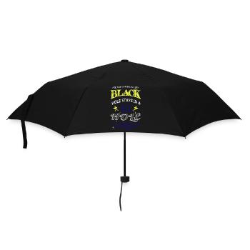 Trucs d’astronomie Voyage spatial cadeau génial - Parapluie standard - noir - Devant