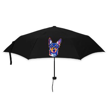 German Shepherd Dog Dog Owner Dogs Dog Dog Owner - Umbrella (small) - black - Front