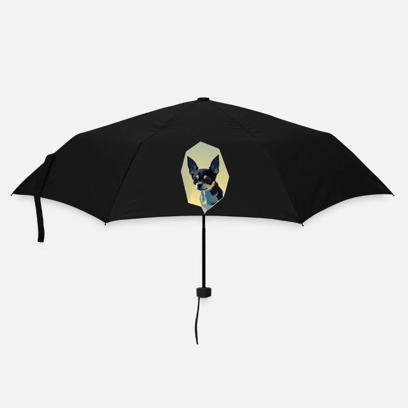 Chihuahua - Parapluie standard - noir