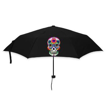 Dia de los Muertos - Parapluie standard - noir - Devant