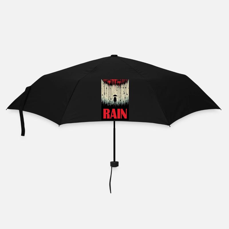Rain - Umbrella (small) - black