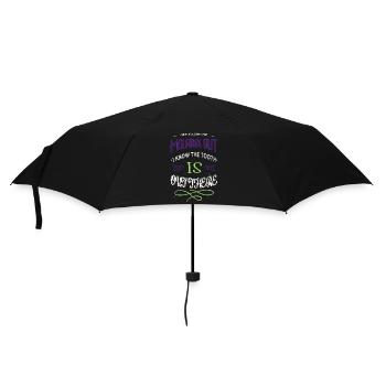 idée de cadeau d’anniversaire extraterrestre ovni extraterrestre amants - Parapluie standard - noir - Devant