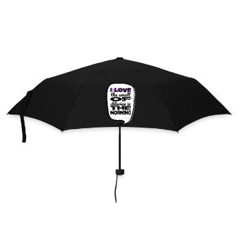 Statement Joke Swimming Funny Cool - Umbrella (small) - black - Front