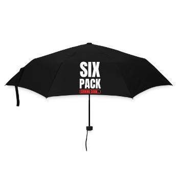 Six Pack bientôt disponible ! Remise en forme Motivation Sport - Parapluie standard - noir - Devant
