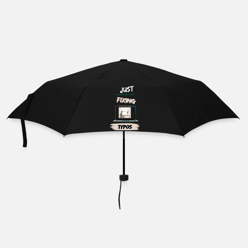 Just fixing typos - Regenschirm (klein) - Schwarz