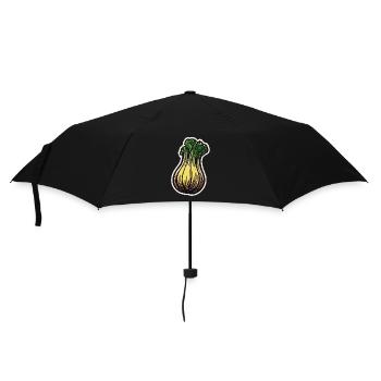 Food / Vegetables / Market / Vitamins / Design - Umbrella (small) - black - Front