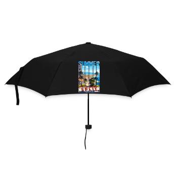 Croatie Croatie Hrvatska Ultra été Split musique - Parapluie standard - noir - Devant