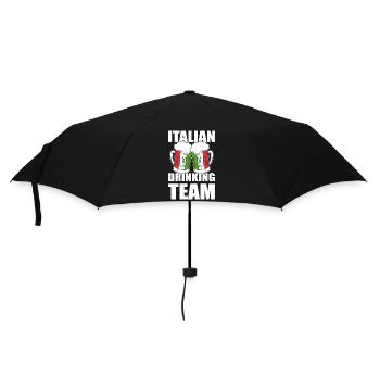 Italia - Parapluie standard - noir - Devant