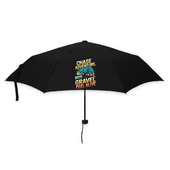 Chase Adventure Ride Gravel Feel Alive - Parapluie standard - noir - Devant