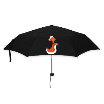 J Fox - Umbrella (small) - black - Front