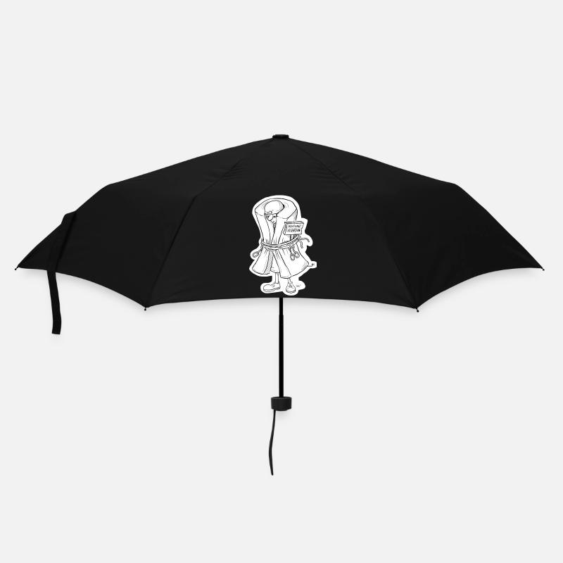 Climber Crash Pad - Umbrella (small) - black