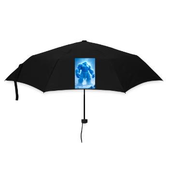 Jötunn Anciens géants opposant des dieux dans la mythologie nordique - Parapluie standard - noir - Devant