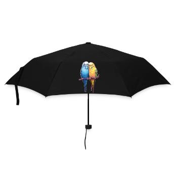 BudgiePair of budgies - Umbrella (small) - black - Front