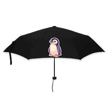 Pingouin - Parapluie standard - noir - Devant