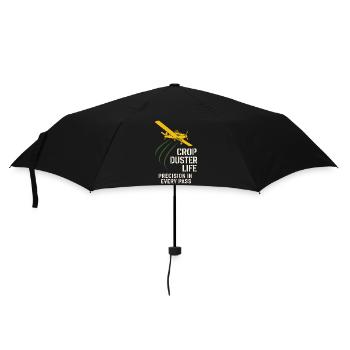 Rural Aviation Agriculture Pilot Gift - Umbrella (small) - black - Front