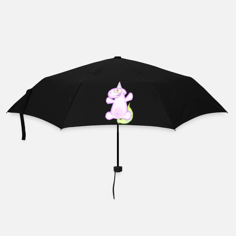 Licorne - Parapluie standard - noir