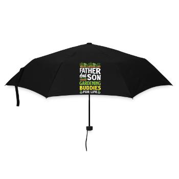 Garden & Plant Lovers Gifts - Umbrella (small) - black - Front
