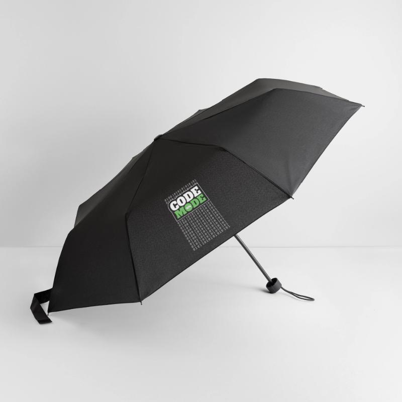 Code Mode On - Programming Software Engineer Coder Umbrella (small)