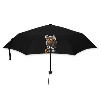 Bitcoin Bull Bullish - Parapluie standard - noir - Devant