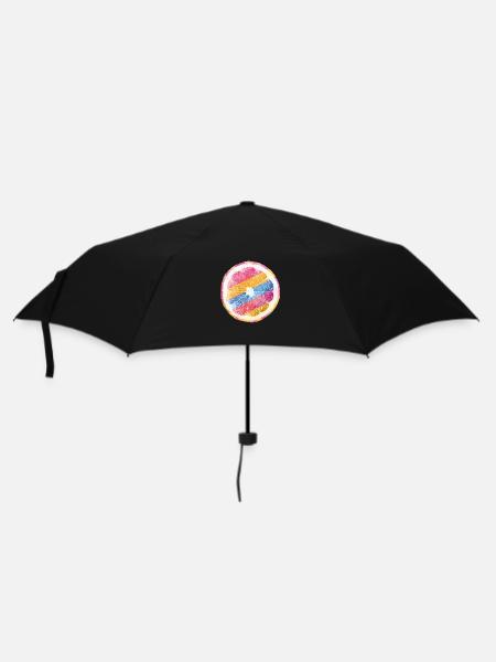 lemon - Umbrella (small) - black