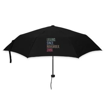 Légende depuis novembre 2000 - Parapluie standard - noir - Devant