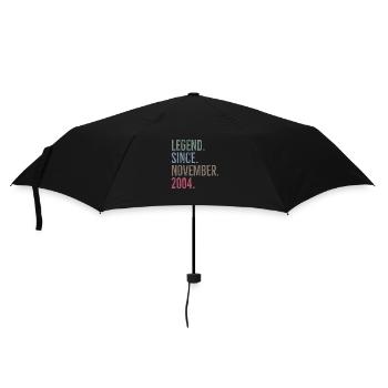 Légende depuis novembre 2004 - Parapluie standard - noir - Devant