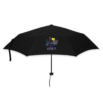 Suède Suède Viking Norden Scandinavie fika - Parapluie standard - noir - Devant