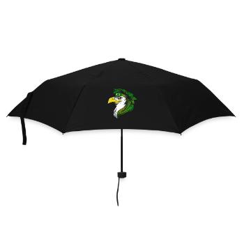 Brésil - Parapluie standard - noir - Devant