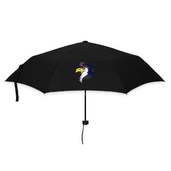 Îles Vierges britanniques - Parapluie standard - noir - Devant