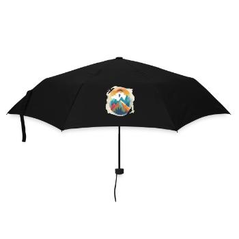 Paragliding Anthony - Umbrella (small) - black - Front