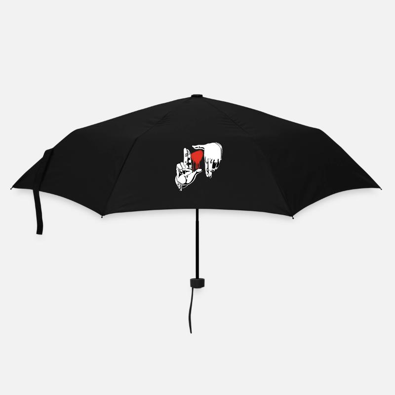 Hand Frame Photography - Umbrella (small) - black