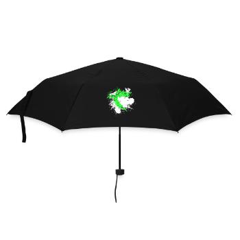 Kroatien hrvatska kroatien hrv reisen europa zagreb - Regenschirm (klein) - Schwarz - Vorne