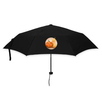Pumpkin Friends - Umbrella (small) - black - Front