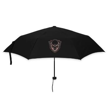 Army War Military Uniform Force Soldier Camouflage - Umbrella (small) - black - Front