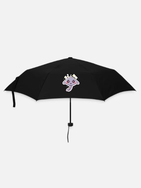 Manta Lover - Umbrella (small) - black