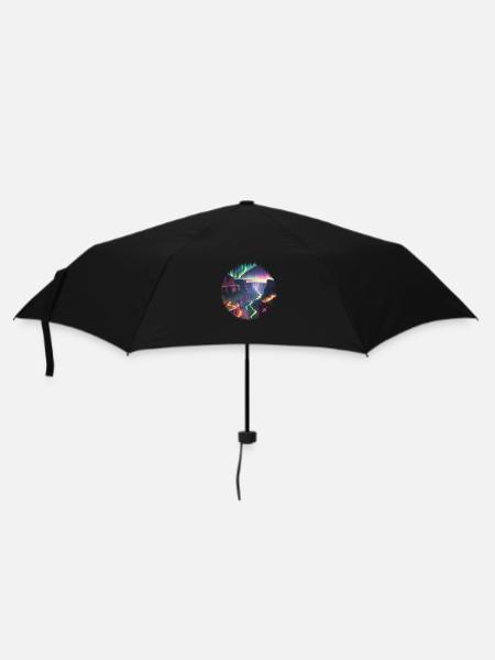 New World - Umbrella (small) - black