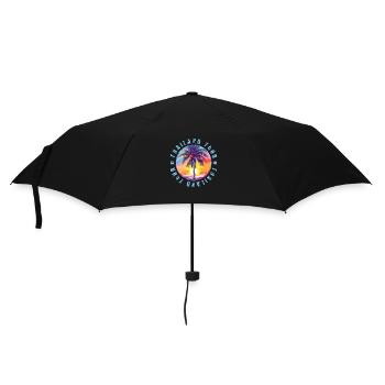 Circuit en Thaïlande coloré - Parapluie standard - noir - Devant