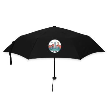 Atlanta Georgia Geschenk Geschenkidee - Regenschirm (klein) - Schwarz - Vorne