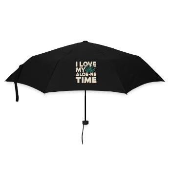 Perfect time for aloe vera fans - Umbrella (small) - black - Front