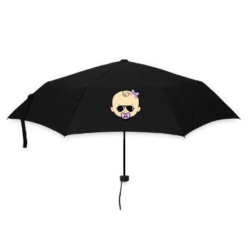 Baby Girl Sunglasses - Umbrella (small) - black - Front