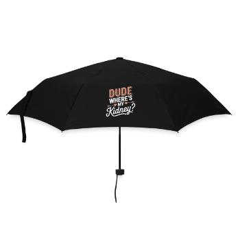 Funny statement saying about the surgery - Umbrella (small) - black - Front