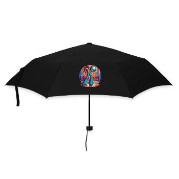 La fièvre disco - Parapluie standard - noir - Devant